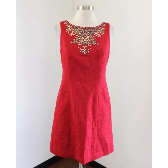 Moulinette Soeurs Toulouse Beaded Dress - Picture 2 of 8